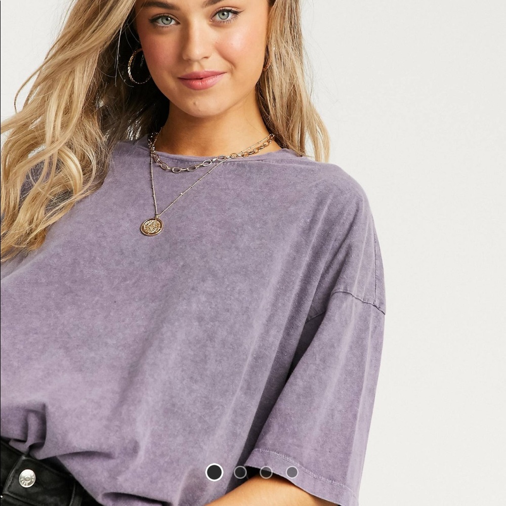 Washed Purple Tshirt